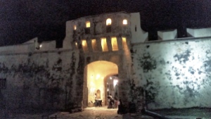 One of the entrances to Campeche's historical center