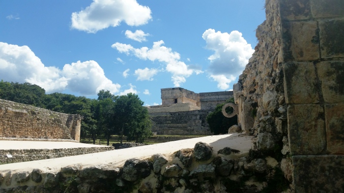 No Mayan city would be complete without a ball court