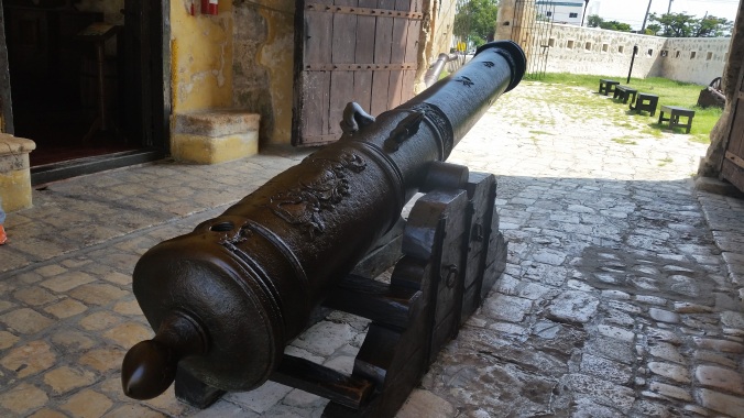 Cannons to shoot down ships